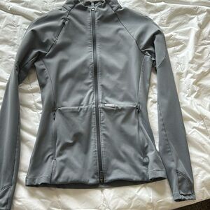FIGS on shift contour jacket grey XS